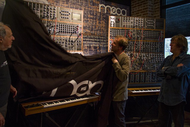Descubriendo el Emerson Moog Modular System