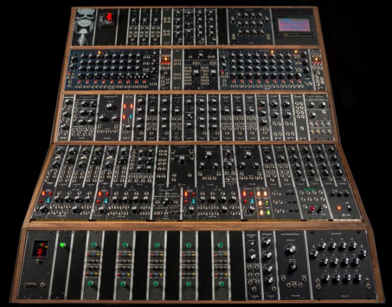 Emerson Moog Modular System