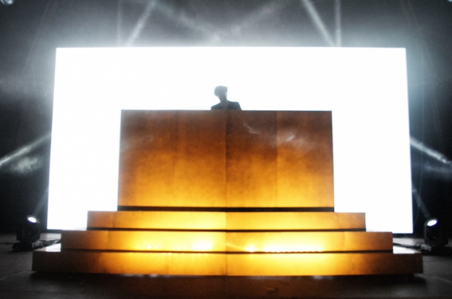 Gesaffelstein en directo