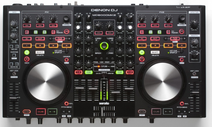 Denon MC-6000MK2