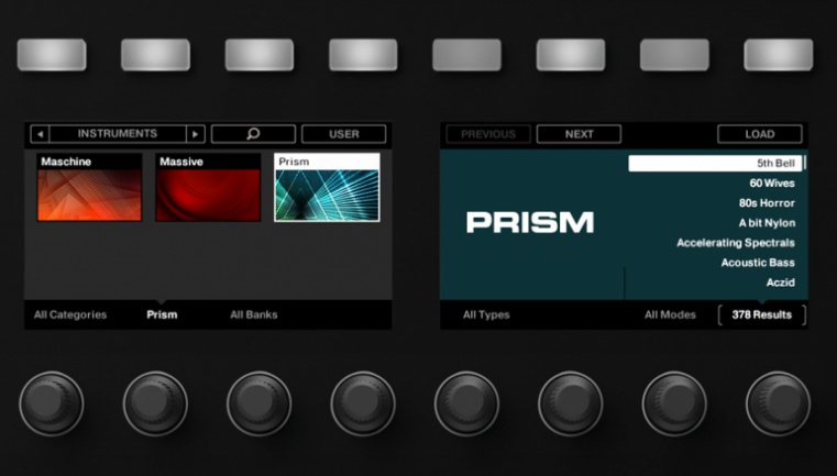 Maschine 2.2 botones sensibles al tacto