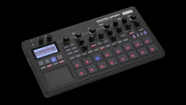 Korg Electribe Sampler