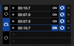 Slots de Flip en una canción