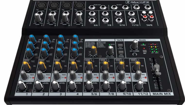 Mackie Mix12FX