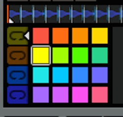 Paleta colores Remix Sets