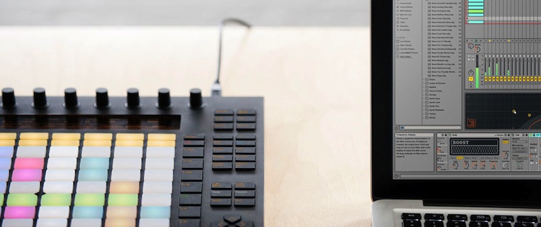 Ableton Push y Live