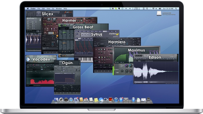 Plugins de FL Studio nativos para Mac OS X
