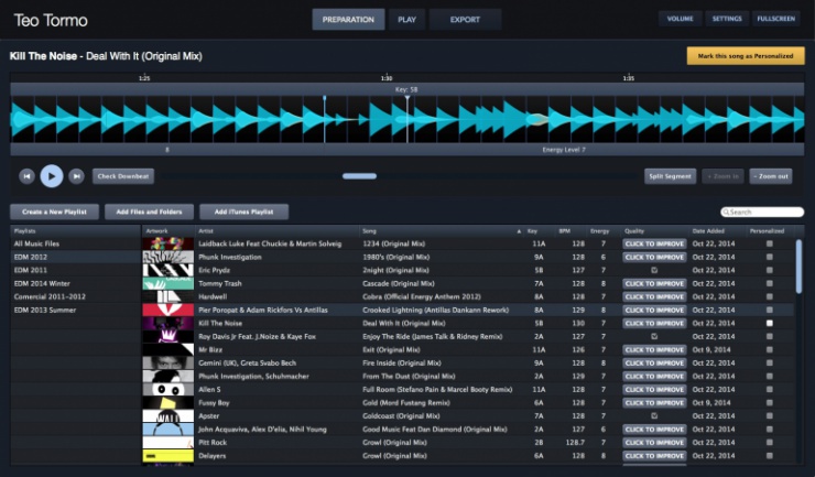 Flow 2.5 Preparation