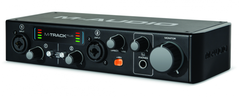 M-Audio M-Track Plus