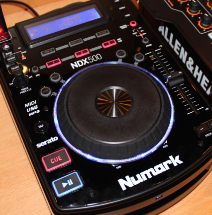 Numark NDX-500