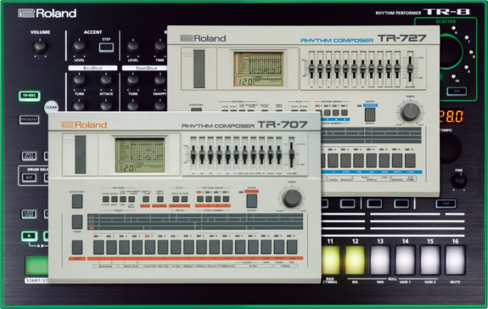 Roland 7X7-TR8