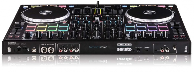 Terminal Mix 8 Vista Trasera