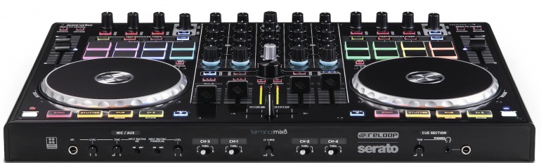 Terminal Mix 8 Frontal