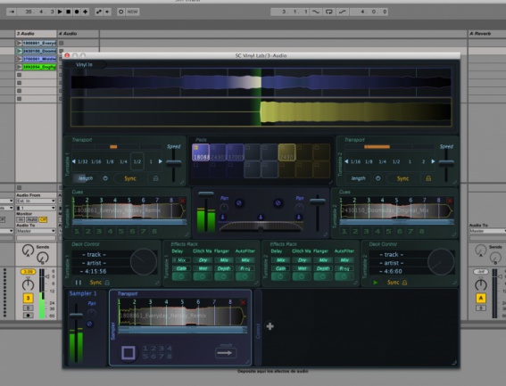 Stagecraft Software Vinyl Lab