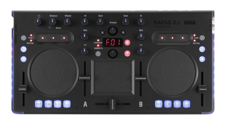 Korg Kaoss DJ