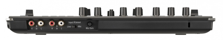 Korg Kaoss DJ, controlador con efectos integrados