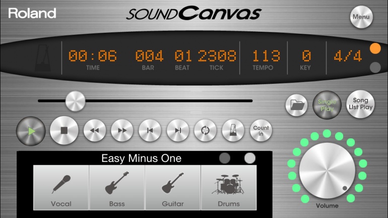 Sound Canvas para iOS