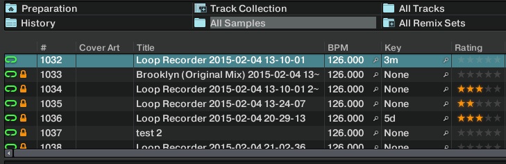 Librería de Traktor