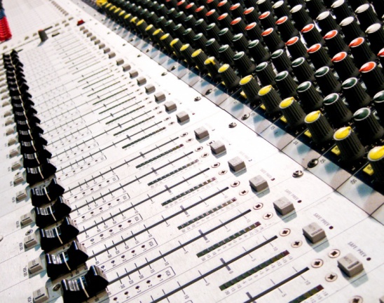 Faders VCA Soundcraft