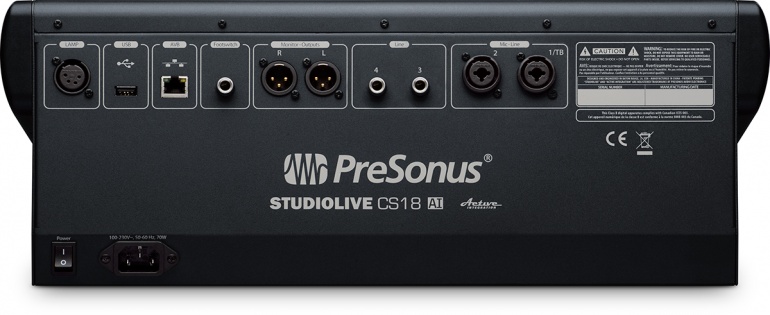 Studiolive CS18AI