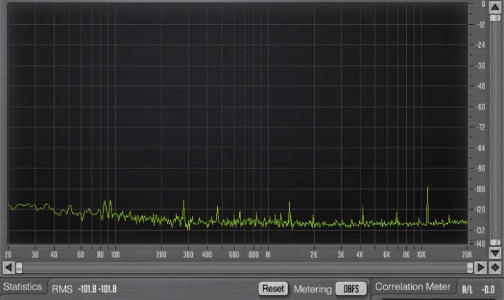 PreSonus StudioLive ruido