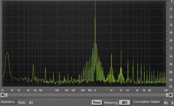 PreSonus StudioLive compresor