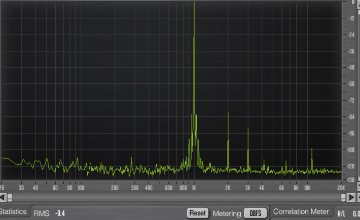 PreSonus StudioLive compresor