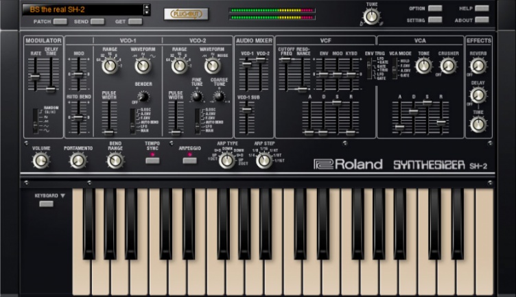 Roland SH-2