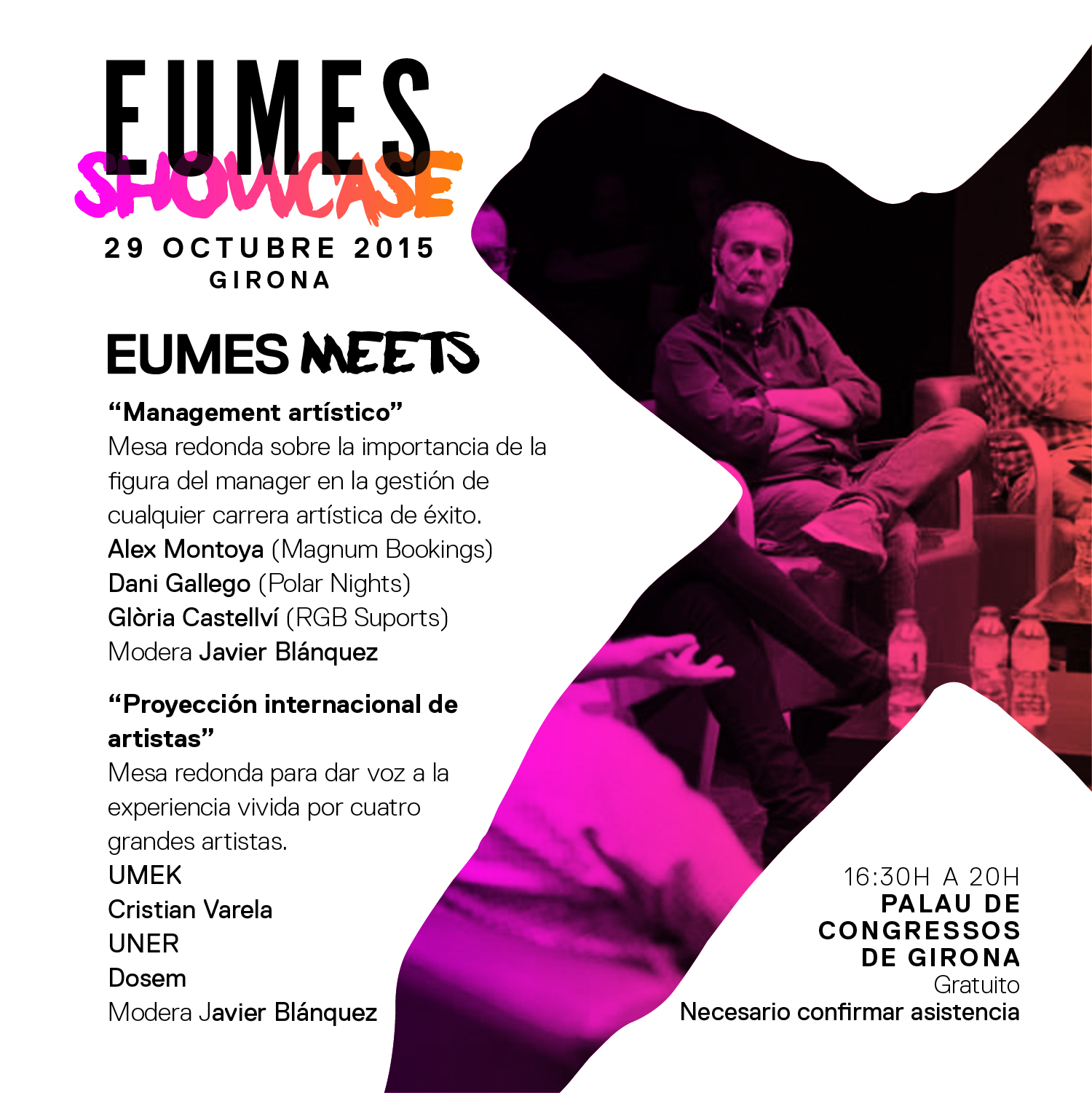 EUMES Meets Showcase 2015