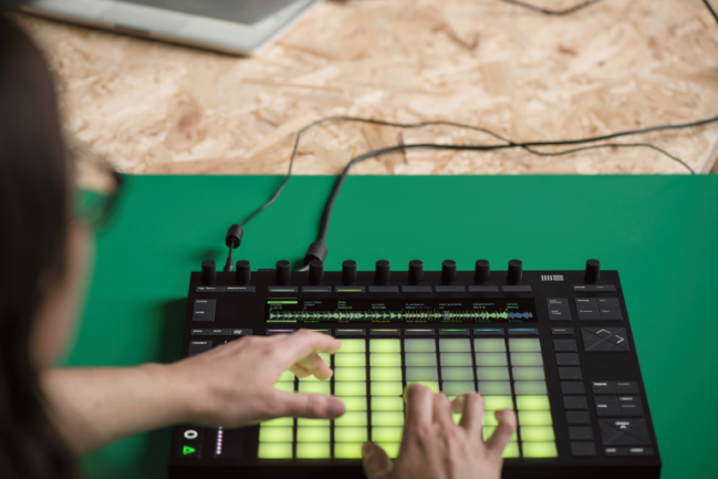 Nuevo Ableton Push