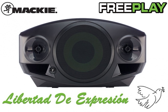 Mackie Freeplay