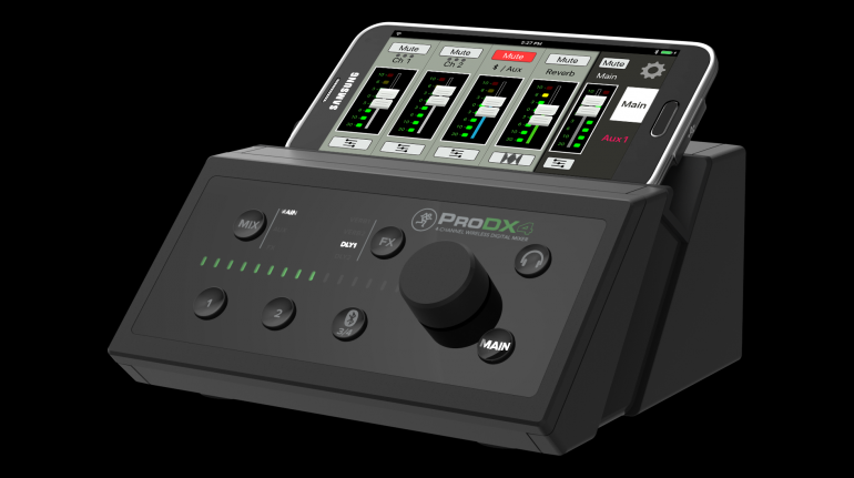 Mackie ProDX4