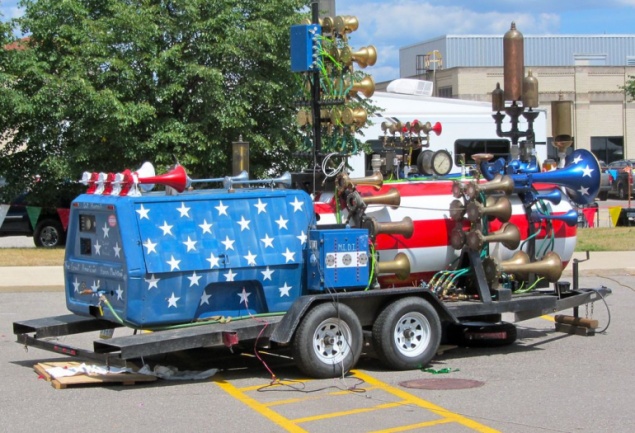 Great American Horn Machine