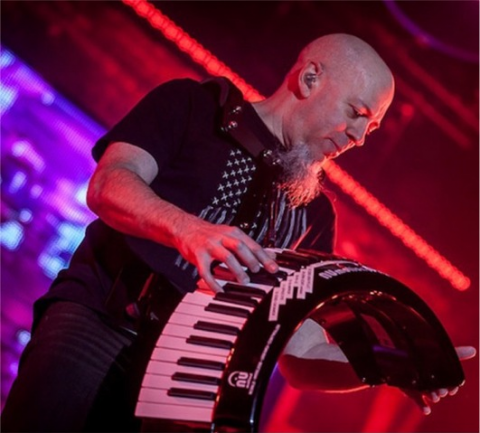 Jordan Rudess con NuMotion