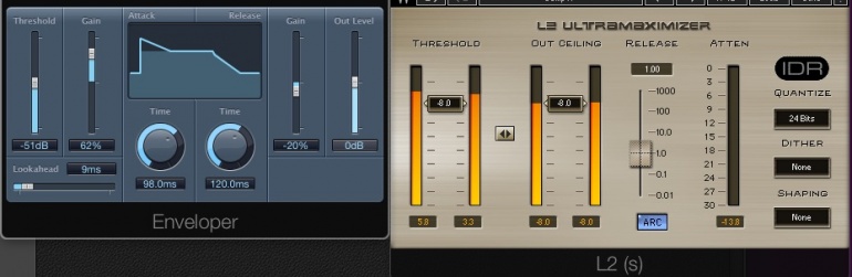 Enveloper y L2, una buena combinación para obtener una solución rápida