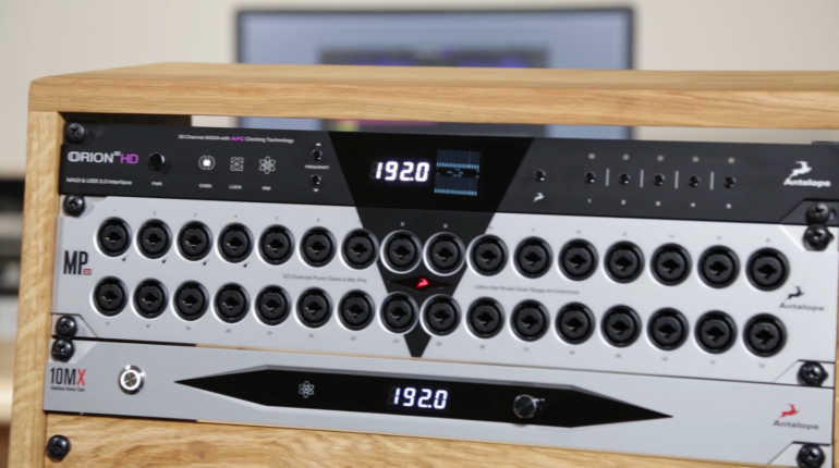Antelope Audio Orion32 HD