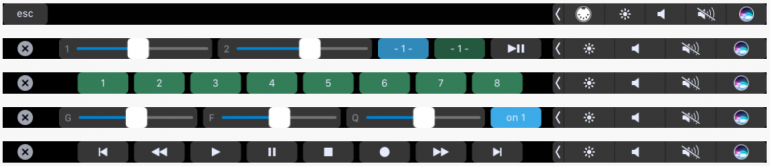 MIDI Touchbar