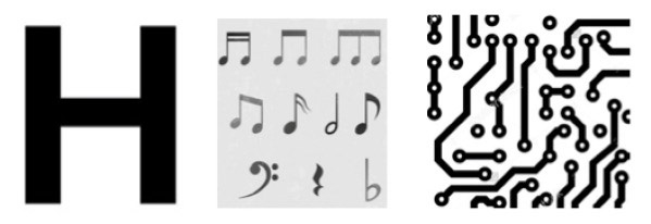 Bases para el nuevo logo de Hispasonic