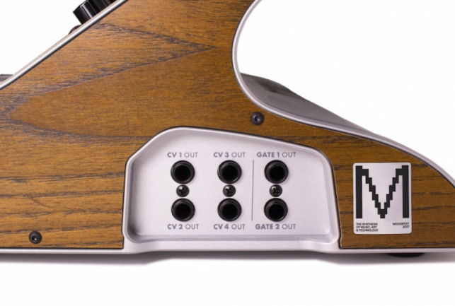 Conexiones CV del Moog Subsequent 37 CV