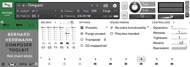 Bernard Herrmann Interfaz Experto
