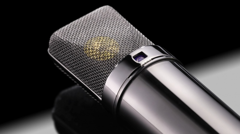 Neumann U 87 Rhodium Edition