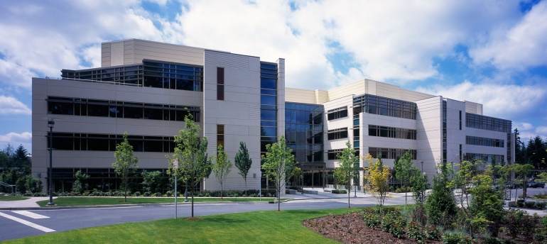 El cuartel general de Microsoft en Redmond