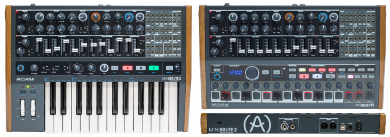 Arturia MiniBrute 2 y 2S