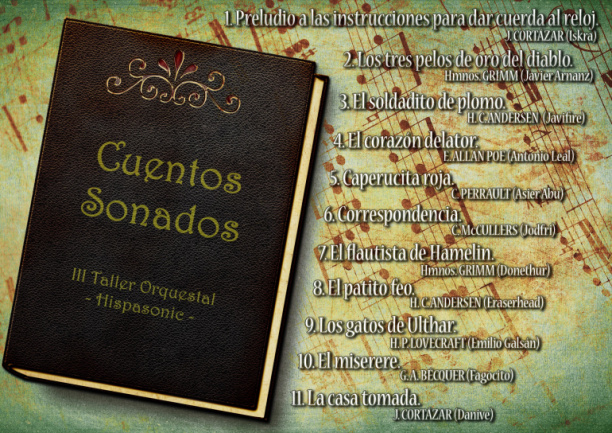 Cuentos Sonados: III colaboración orquestal