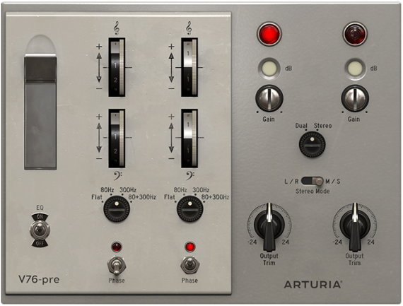 Arturia V76-Pre