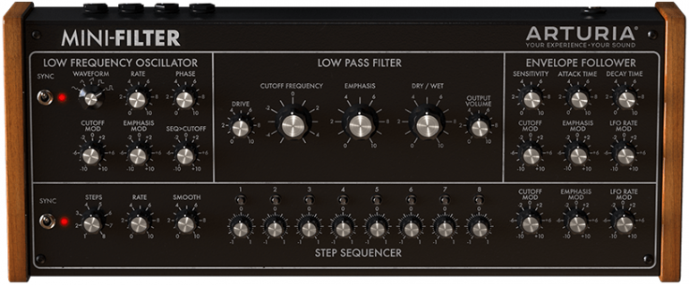 Arturia Mini-Filter