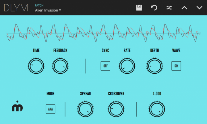 Imaginando DLYM, chorus y flanger gratuito