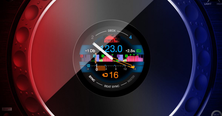 Pioneer DDJ-1000 Jogwheel