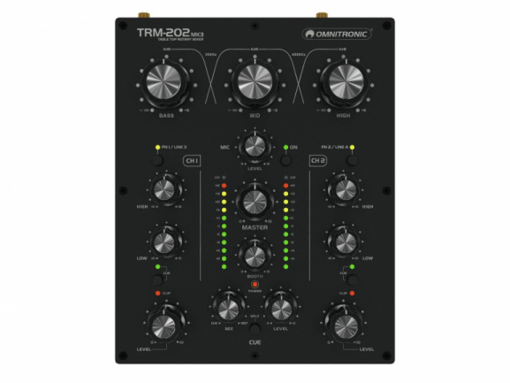 Omnitronic TRM-202MK3