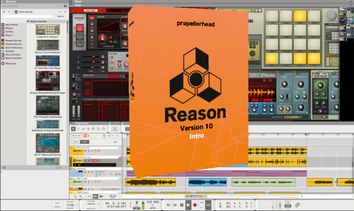Reason 10 Intro de Propellerheads